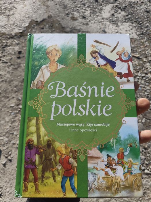 Baśnie polskie - książki dla dzieci