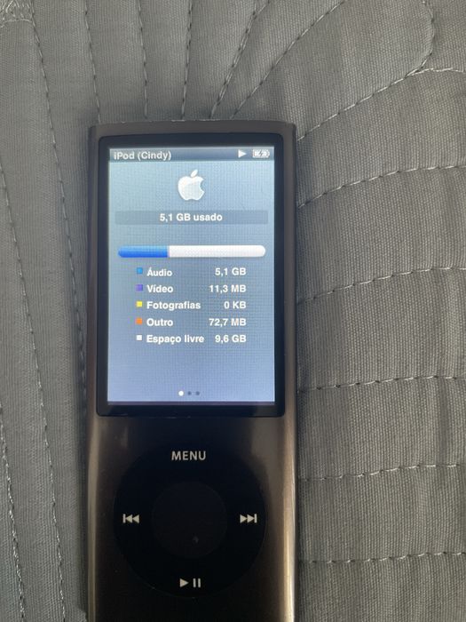 Varios modelos de IPOD