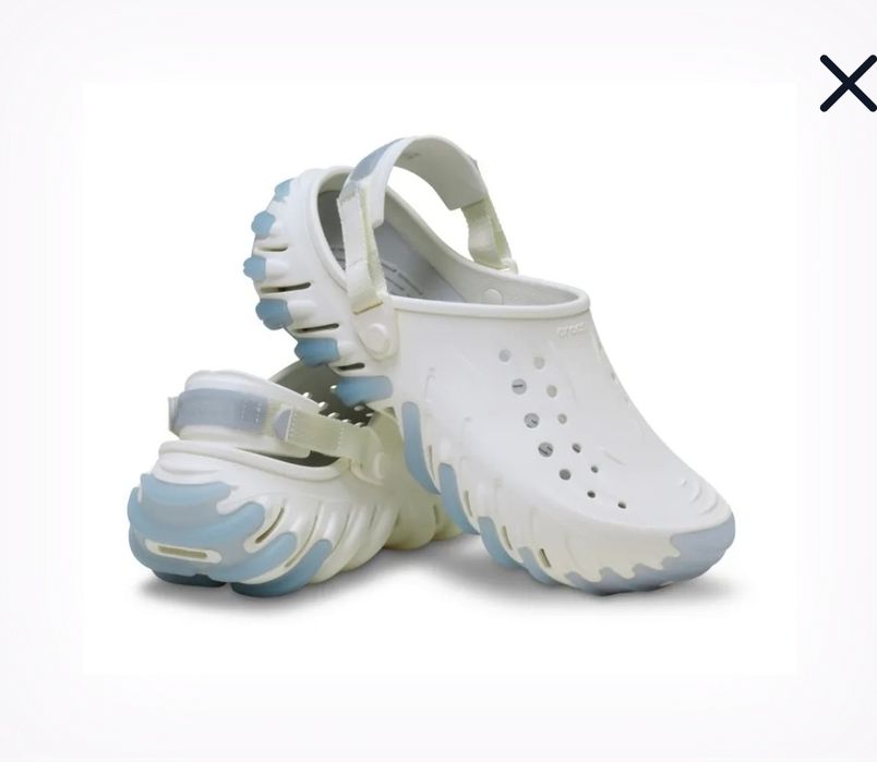 Шлепанцы Crocs Echo Icey Ro Clog