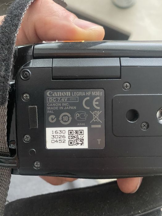 Canon Legria HF M36 E kamera cyfrowa