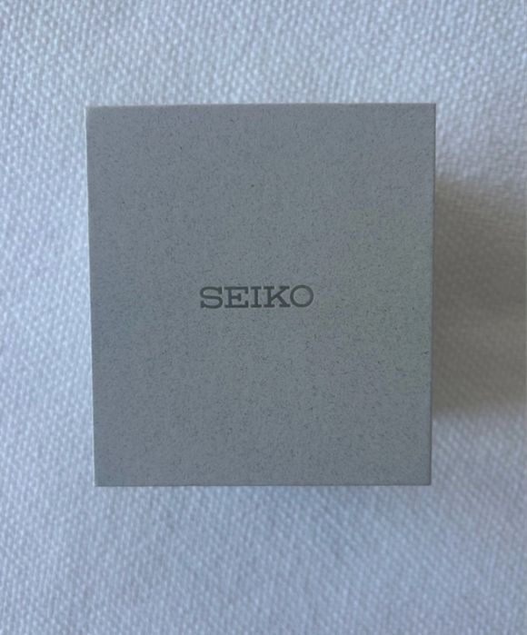 Relógio Seiko prateado
