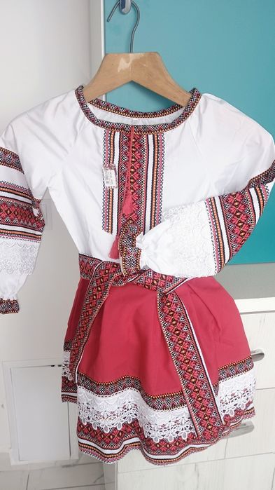 Вишита сукня 116-134