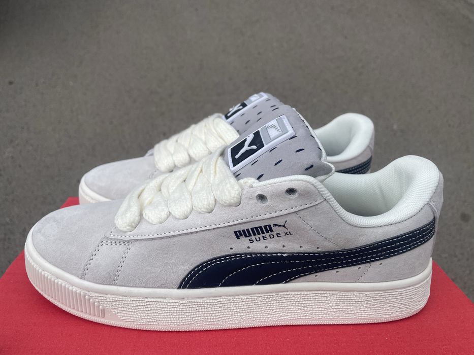 Puma Suede XL Light Grey 37-39