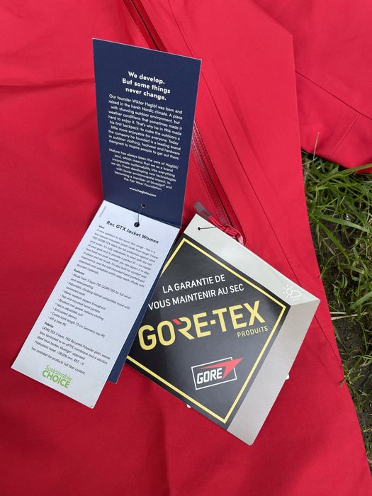 Мембрана куртка Haglofs Roc GTX gote-tex туристична оригінал нова