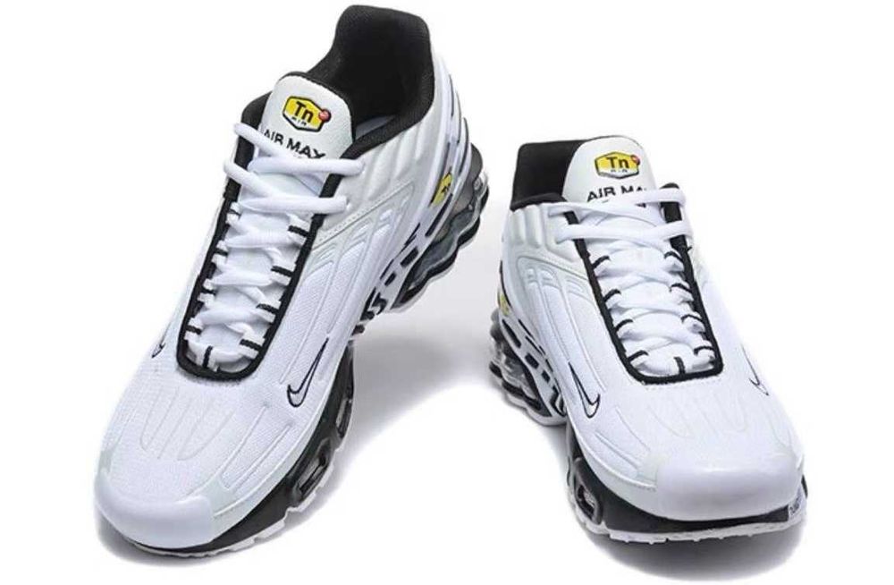 Air Max TN Plus III White R.43