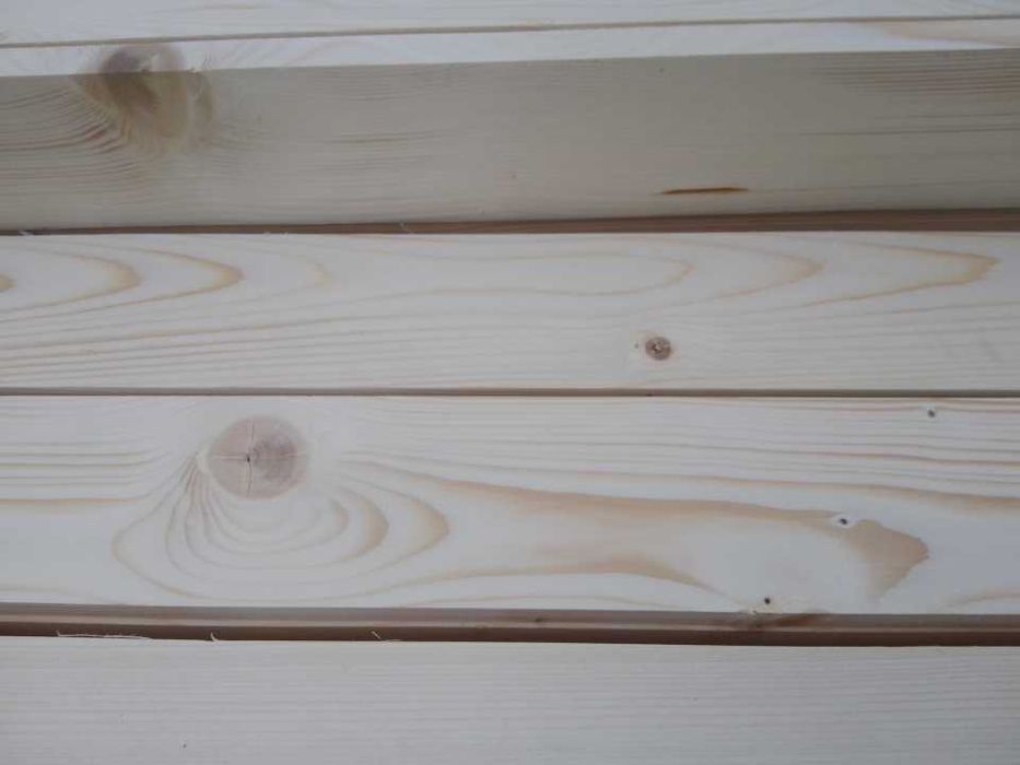 130 cm Deska heblowana, świerk
