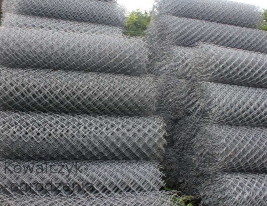 Siatka ogrodzeniowa pleciona oraz lesna