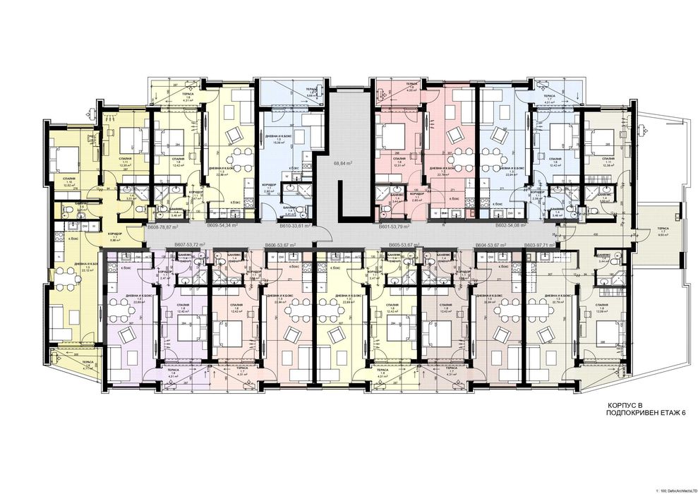 Квартири в Aura Residence, Болгарія, Равда