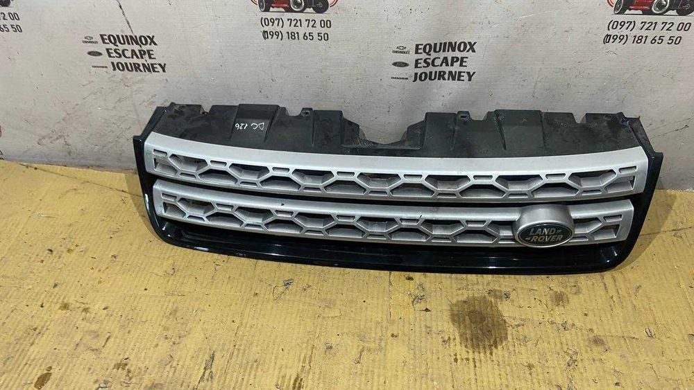 Бампер передній взборі з решіткою колір LRC 1AA Fuji White Land Rover Discovery Sport Ленд Ровер Діскавері Спорт 2014-