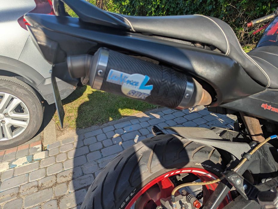 Suzuki GSR600 2008 po dużym serwisie
