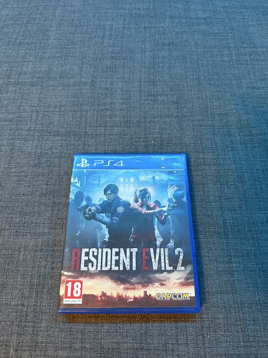 Resident Evil 2 ps4