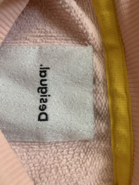 Bluza damska Desigual pudrowy róż