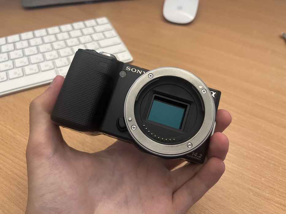 sony nex 5 - купить фототехнику, видеоаппаратуру - Цена на OLX.ua