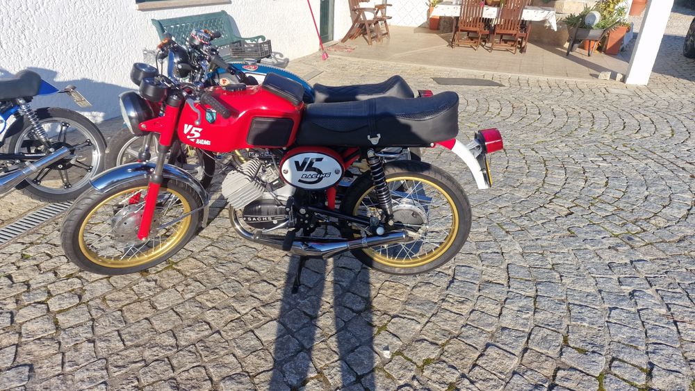 Sachs V5 totalmente restaurada