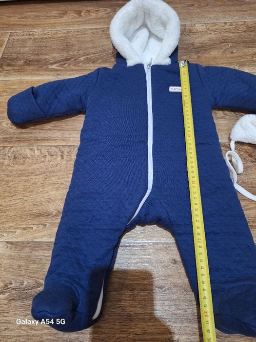 Теплий комбінезон PLAMKA