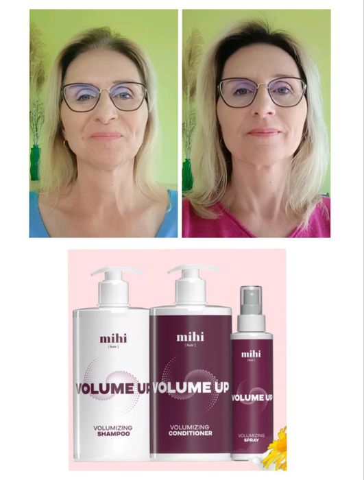 Volume Up. Szampon zwiększający objętość