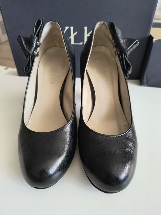 Buty Ryłko szpilki  na obcasie 36