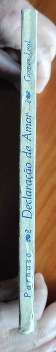 Declaração de Amor. Gomes Leal