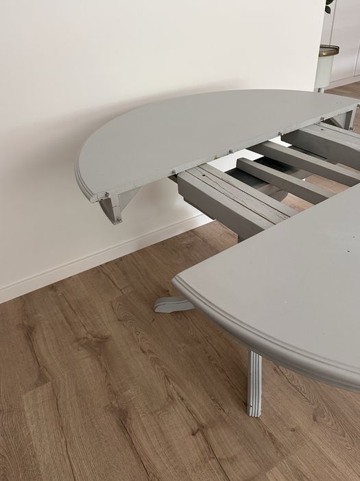 Mesa de Jantar redonda extensível
