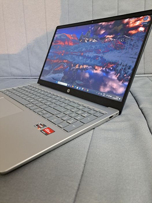 HP 15-fc0151ns - 15.6" FHD AMD Ryzen 5-7520U Laptop, 16GB RAM, 1TB SSD