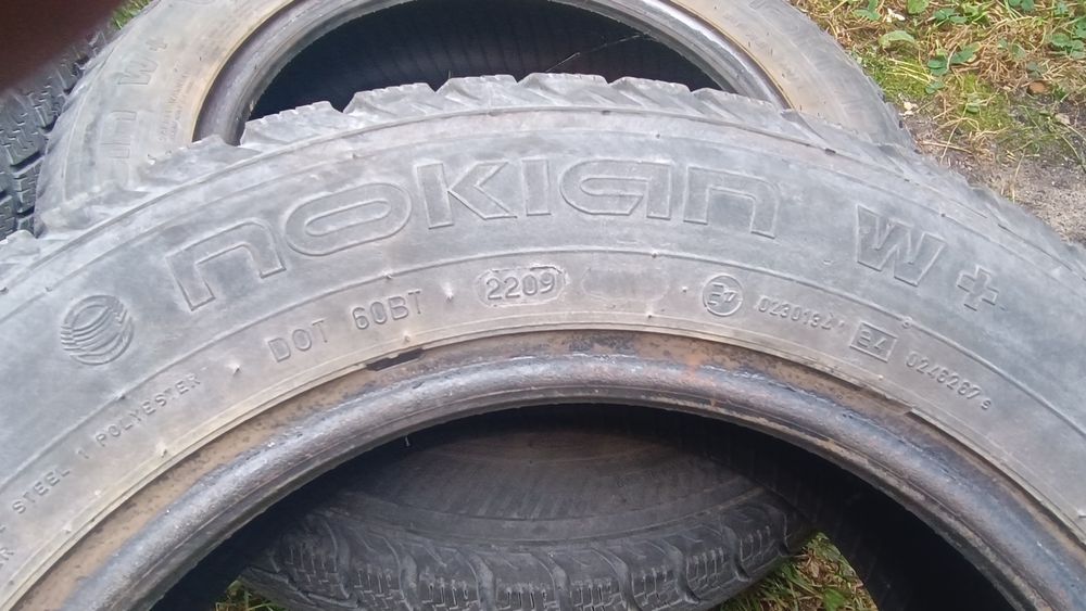 Opony zimowe Nokian W+