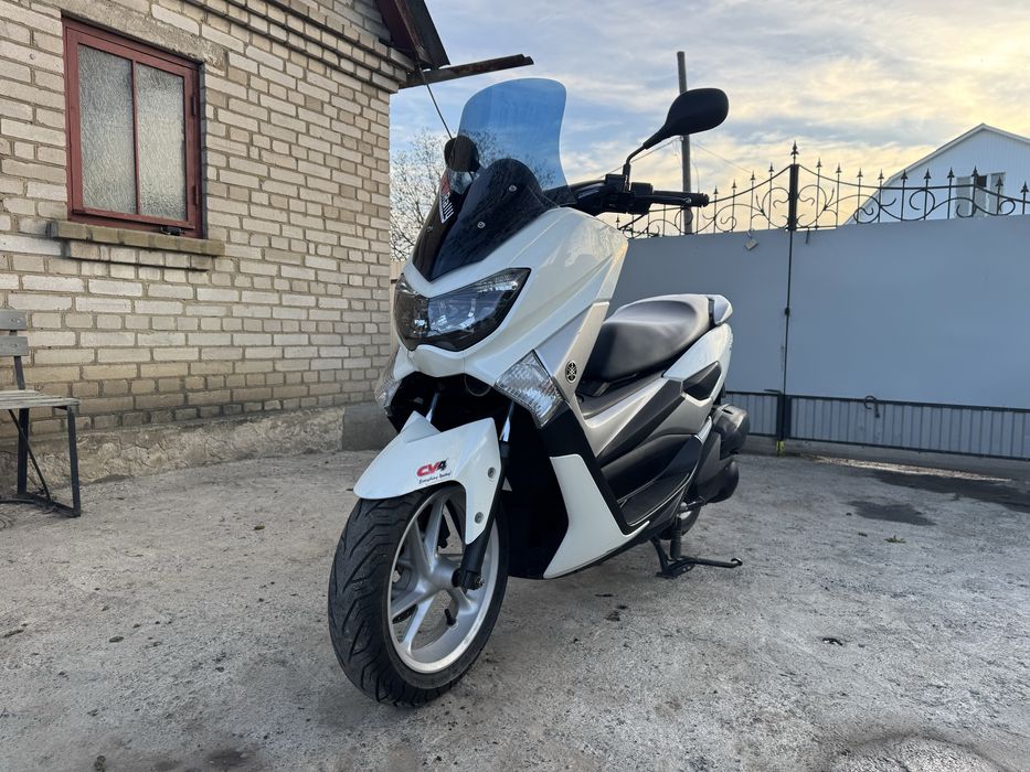 Yamaha n-max 125