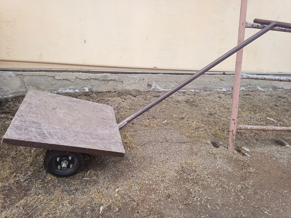 Садова тачка. Візок