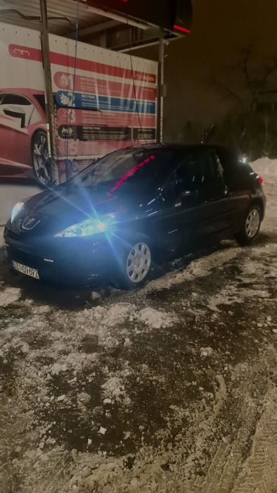 Peugeot 207 zadbany