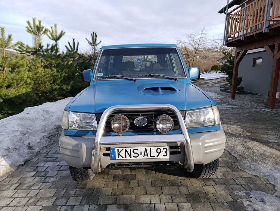 Sprzedam Hyundai Galloper 2.5 TD