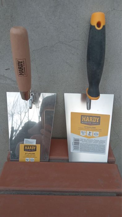 Мастерок Hardy Нові Недорого!