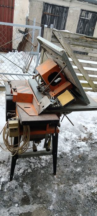 Rema dymc 8 maszyna stolarska