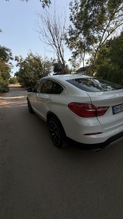BMW X4 f26 2017