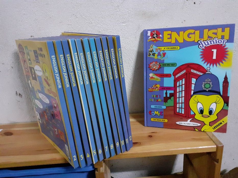 Livros English Junior