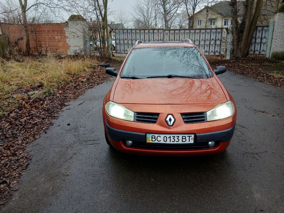 ‼️Рено Меган 2 универсал 1,5 дизель renault megane  2 автомобиль