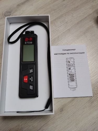 Професійний товщиномір фарби R&D INSTRUMENTS ET330 100 грн Оренда, про