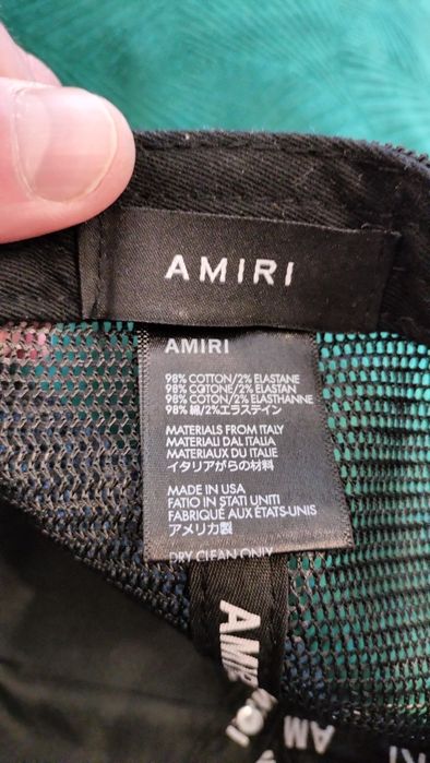 Czapka z Daszkiem AMIRI