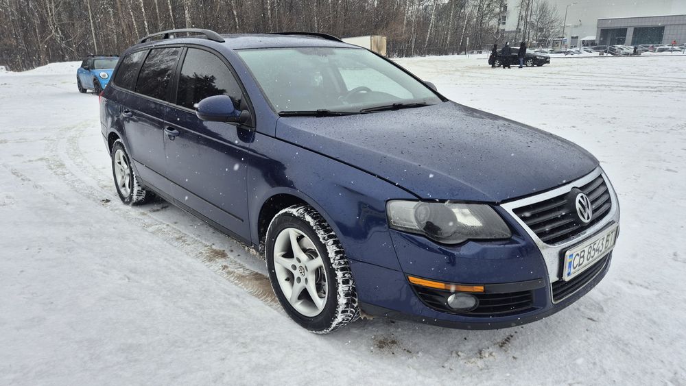 Volkswagen Passat B6 універсал