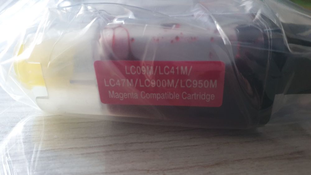 Tusze do drukarki Brother