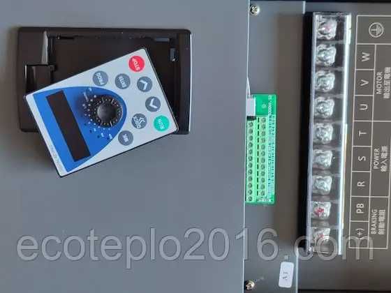 Частотник 30кВт 3 фази / 380В 60А для Станков Вентиляторов Центрифуг