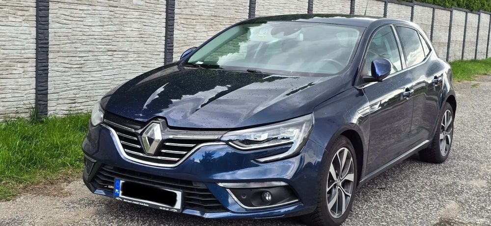Renault Megane Renault Megane Benzyna Automat