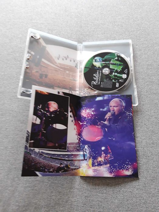 DVD musical concerto "Finally...the first Farewell tour" Phil Collins
