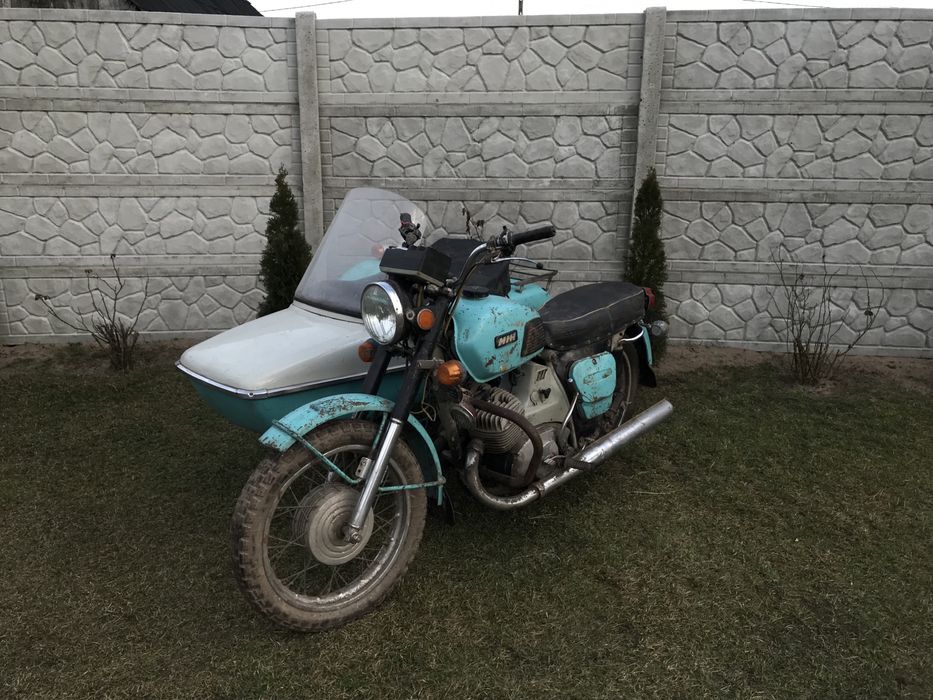 Мотоцикл иж юпитер 4