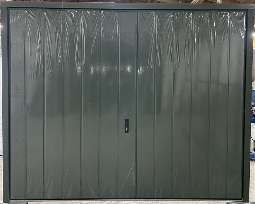 Brama  garażowa  na wymiar! Uchylna Dwuskrzydłowa! Drzwi stalowe!