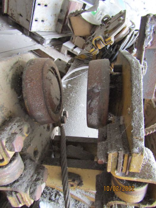 Таль електрична канатна пересувна в/п 5т