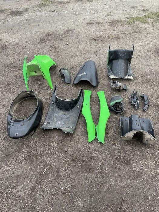 Пластик на діо 34