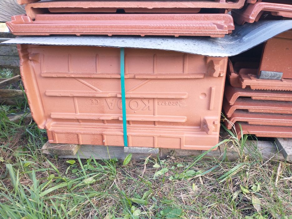 Dachówka Creaton Koda miedziana