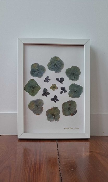 Moldura Coleção Açores- Hortênsia