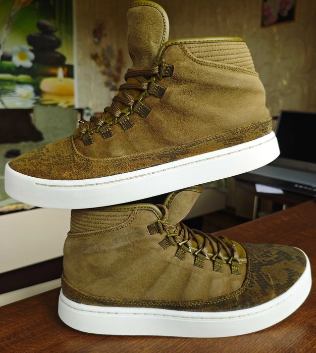 Air Jordan Westbrook 0 "Military Green" 42.5 размер 27 см хаки Retro 9