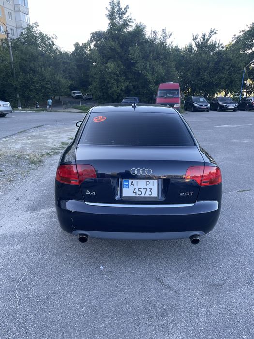 Ауді а 4 Б7 2.0 Tfsi