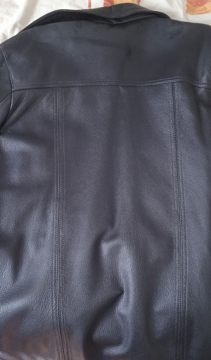 Куртка кожаная мужская